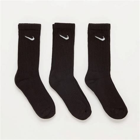 nike value cotton crew sportsokken 3-pack wit heren|Witte Nike Sportsokken .